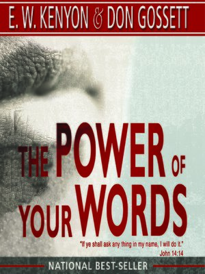 cover image of The Power of Your Words